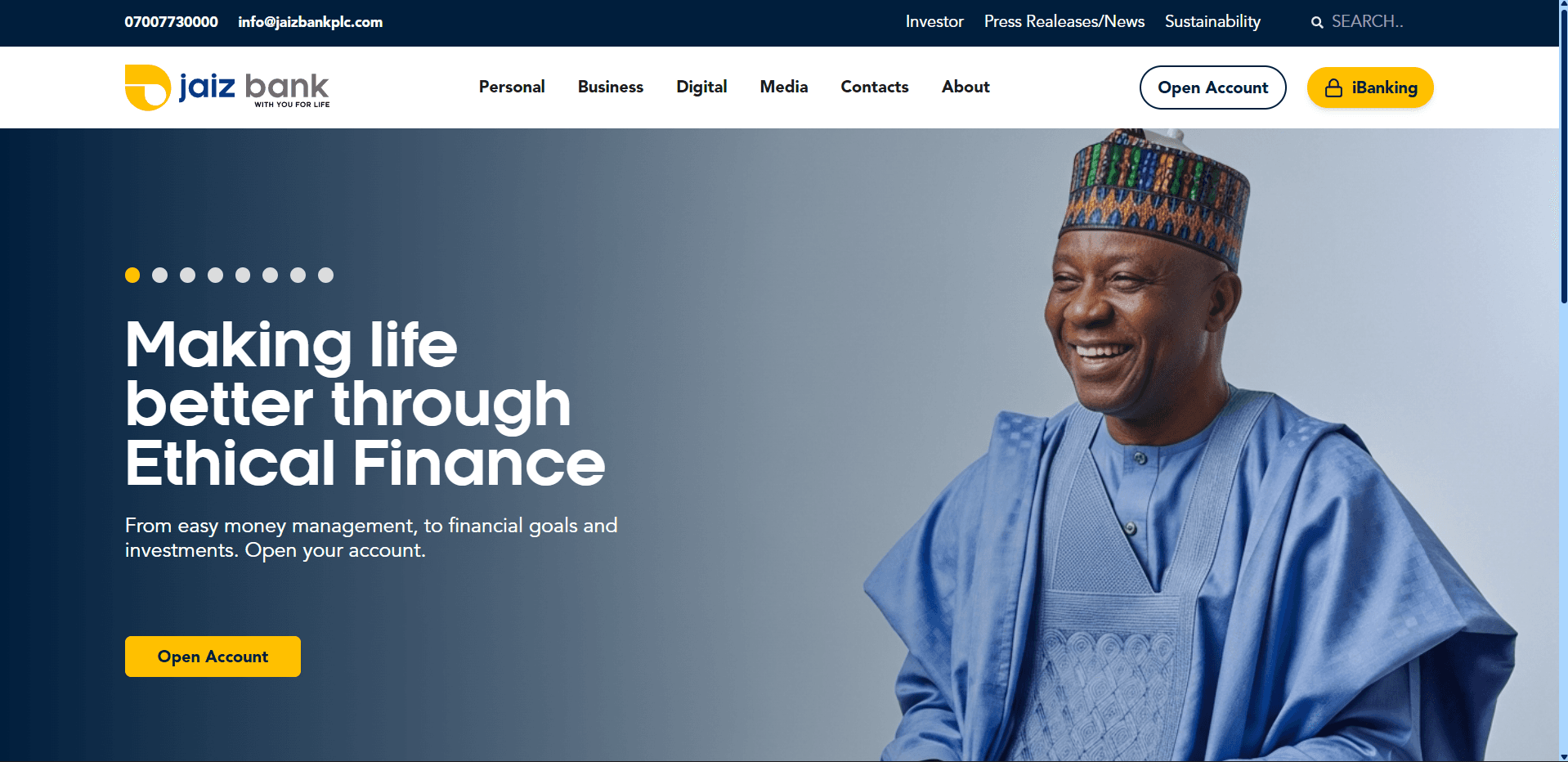 Digital Marketing for Jaiz Bank