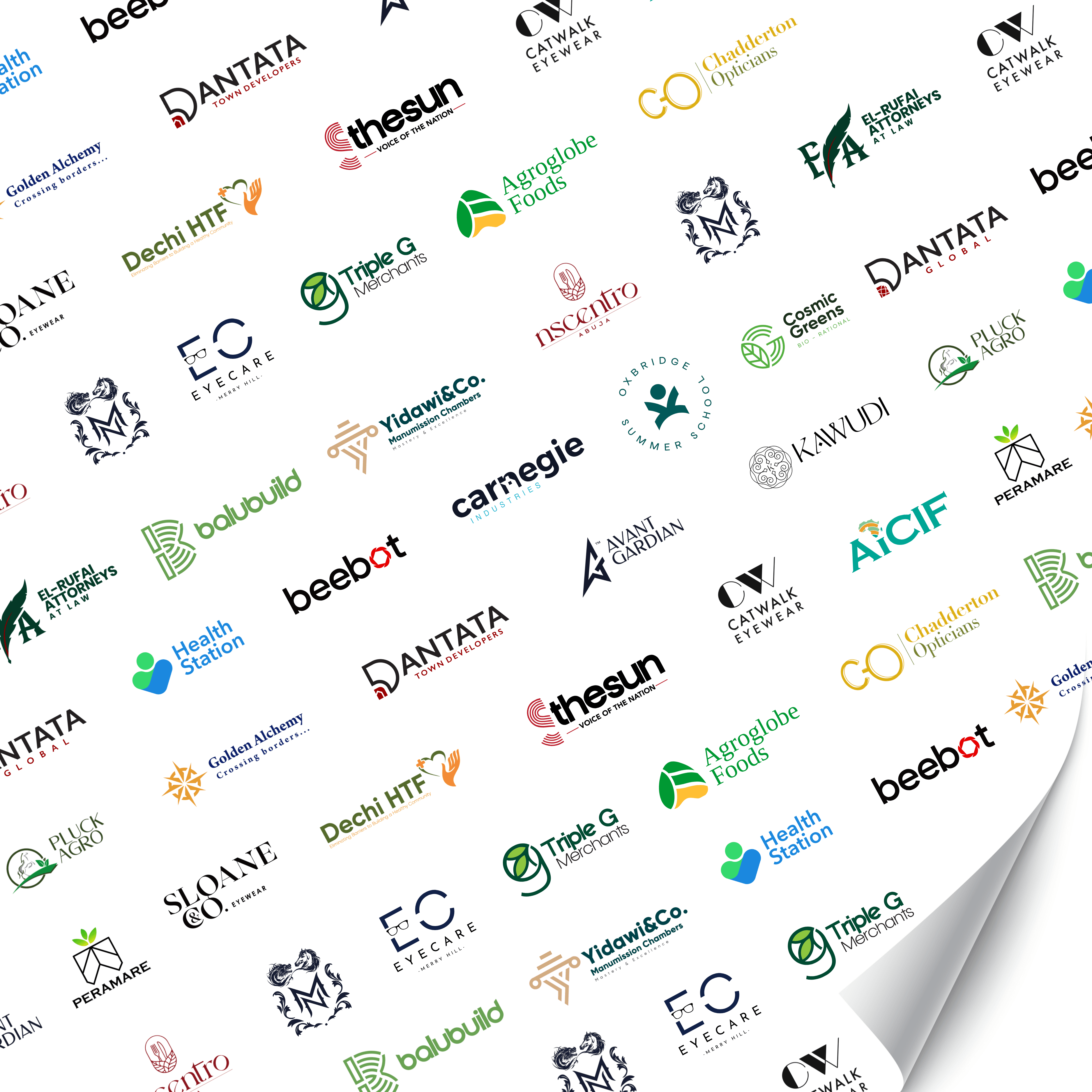 Creative branding workspace