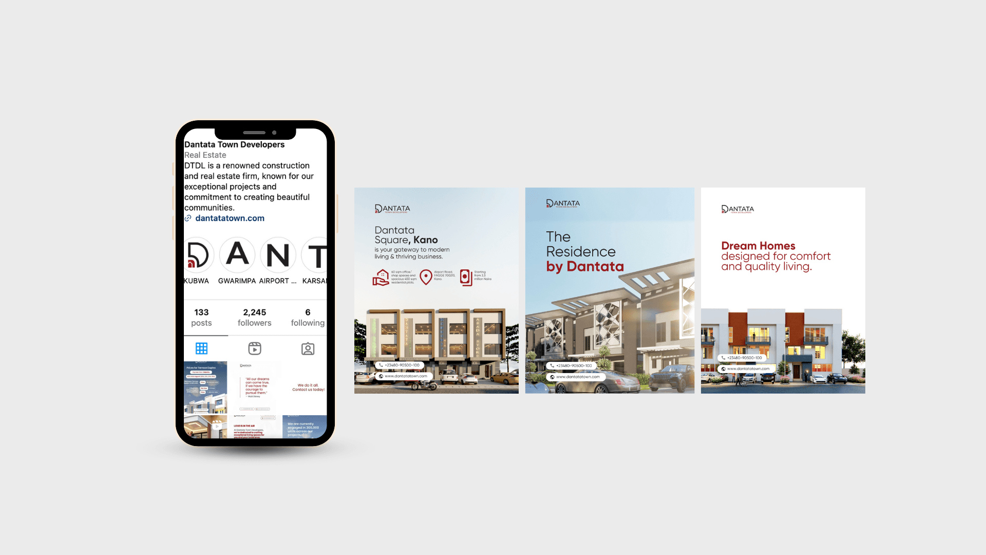 Brand Revitalization for Danatata Group - Image 2