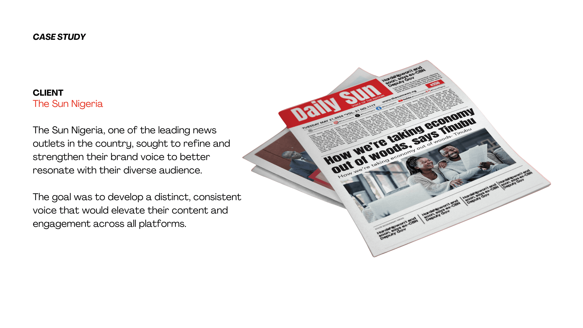 Platform Development for The Sun - Image 2