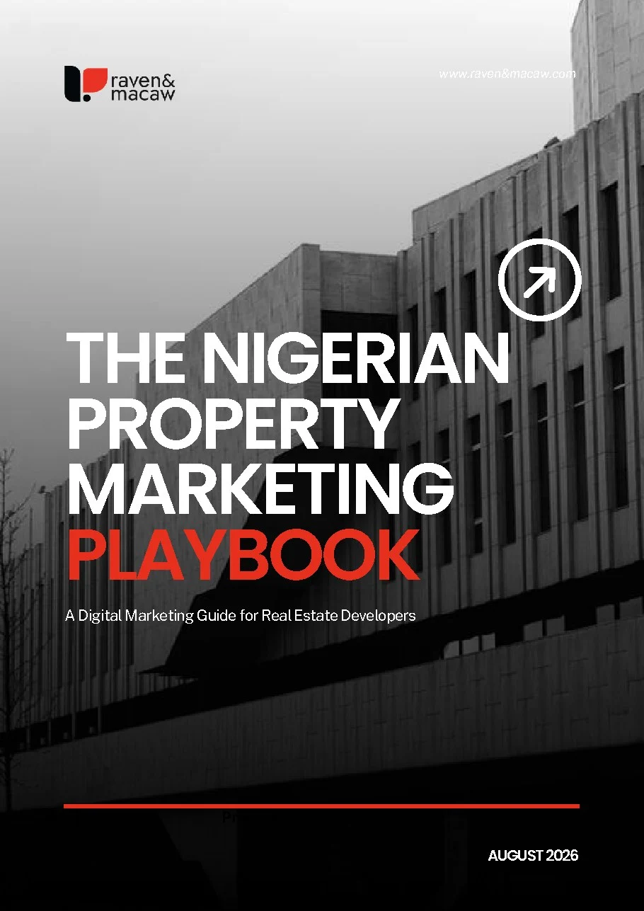 The Nigerian Property Marketing Playbook — cover