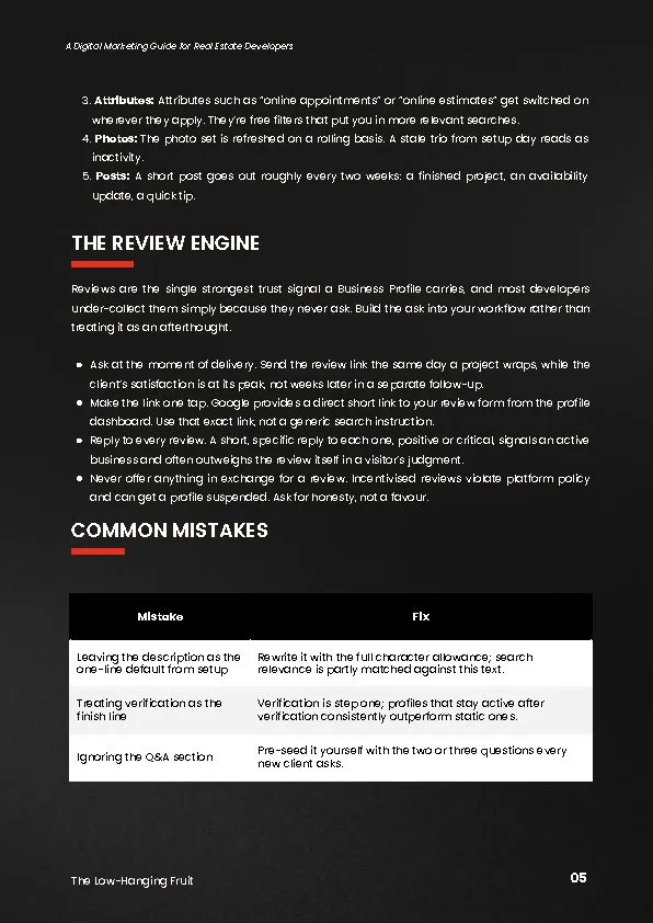 Playbook preview — Chapter 4 · Quick wins